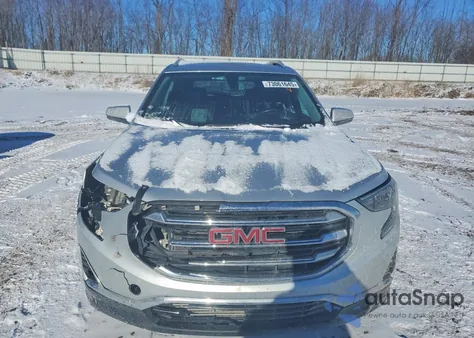 2019 GMC Terrain Slt z USA, uszkodzony, nr VIN 3GKALPEX0KL138836